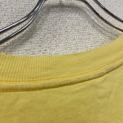 TULTEX　HIC　エイチアイシー　半袖プリントＴシャツ　黄色　イエロー　Lサイズ