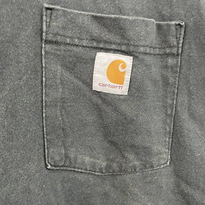 Carhartt　カーハート　半袖Ｔシャツ　黒　ブラック　XLサイズ