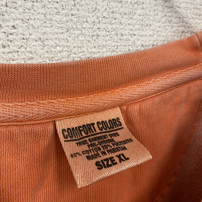 COMFORT COLORS　コンフォートカラーズ　スウェット/トレーナー　オレンジ　XLサイズ