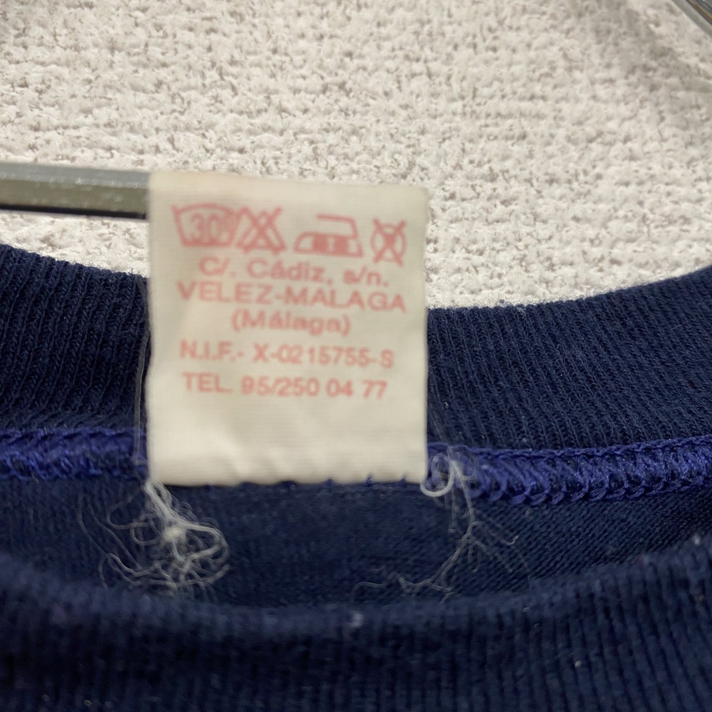 半袖プリントTシャツ　紺　ネイビー　XLサイズ