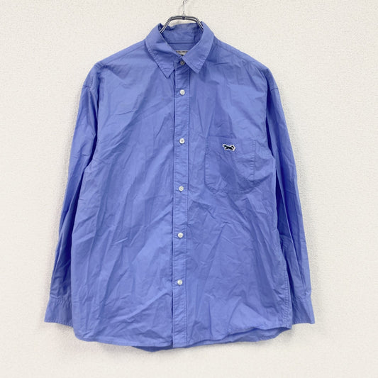 TOWN CRAFT　タウンクラフト　FREAK’S STORE　フリークスストア　長袖シャツ　青　ブルー　Sサイズ