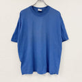 Hanes　ヘインズ　半袖プリントＴシャツ　青　ブルー　XLサイズ