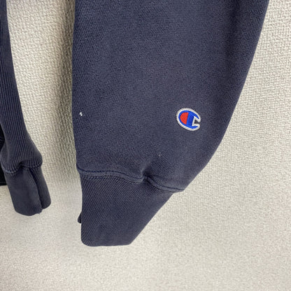 Champion　チャンピオン　リバースウィーブ　スウェットパーカー/フーディー　フェード　紺　ネイビー　Sサイズ