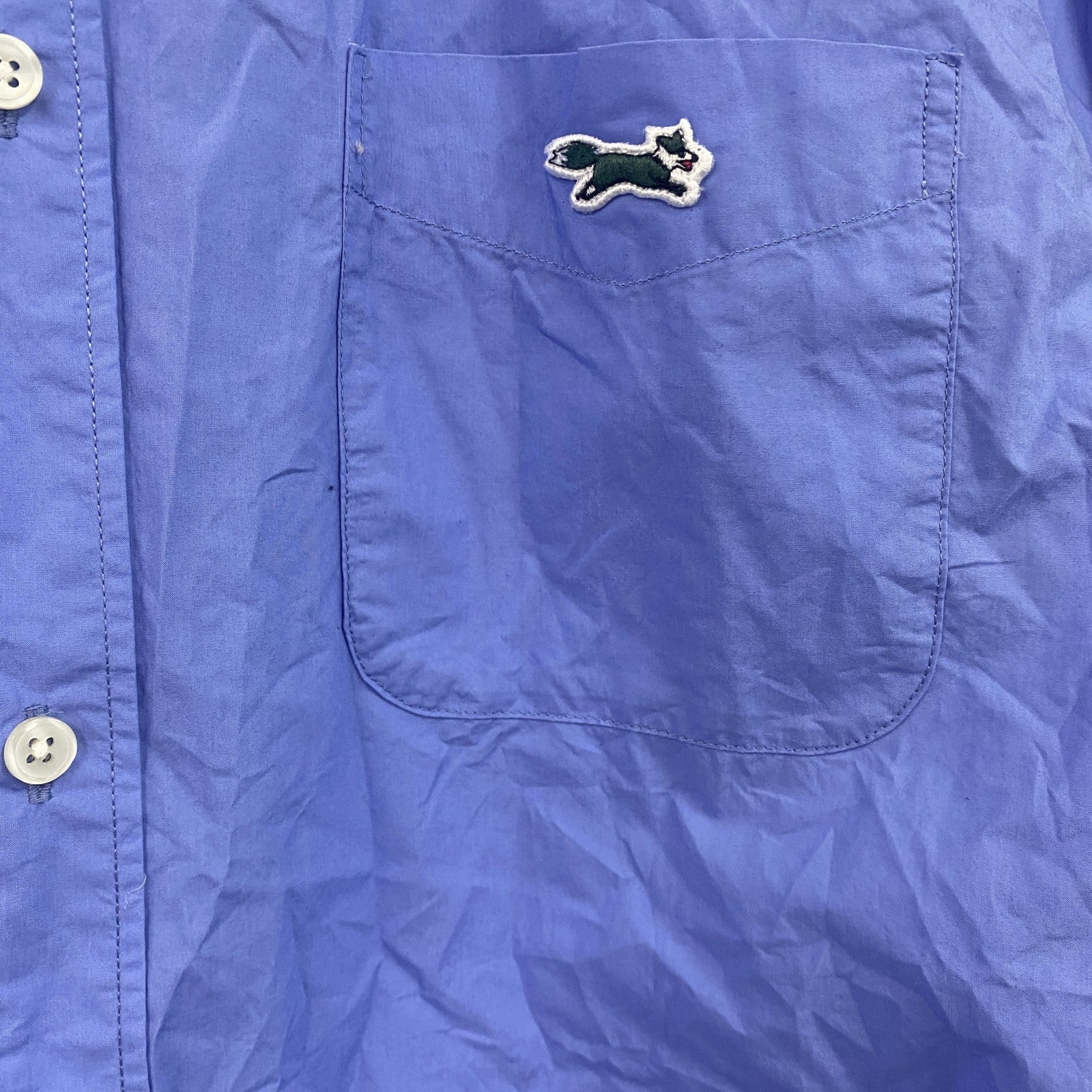 TOWN CRAFT　タウンクラフト　FREAK’S STORE　フリークスストア　長袖シャツ　青　ブルー　Sサイズ