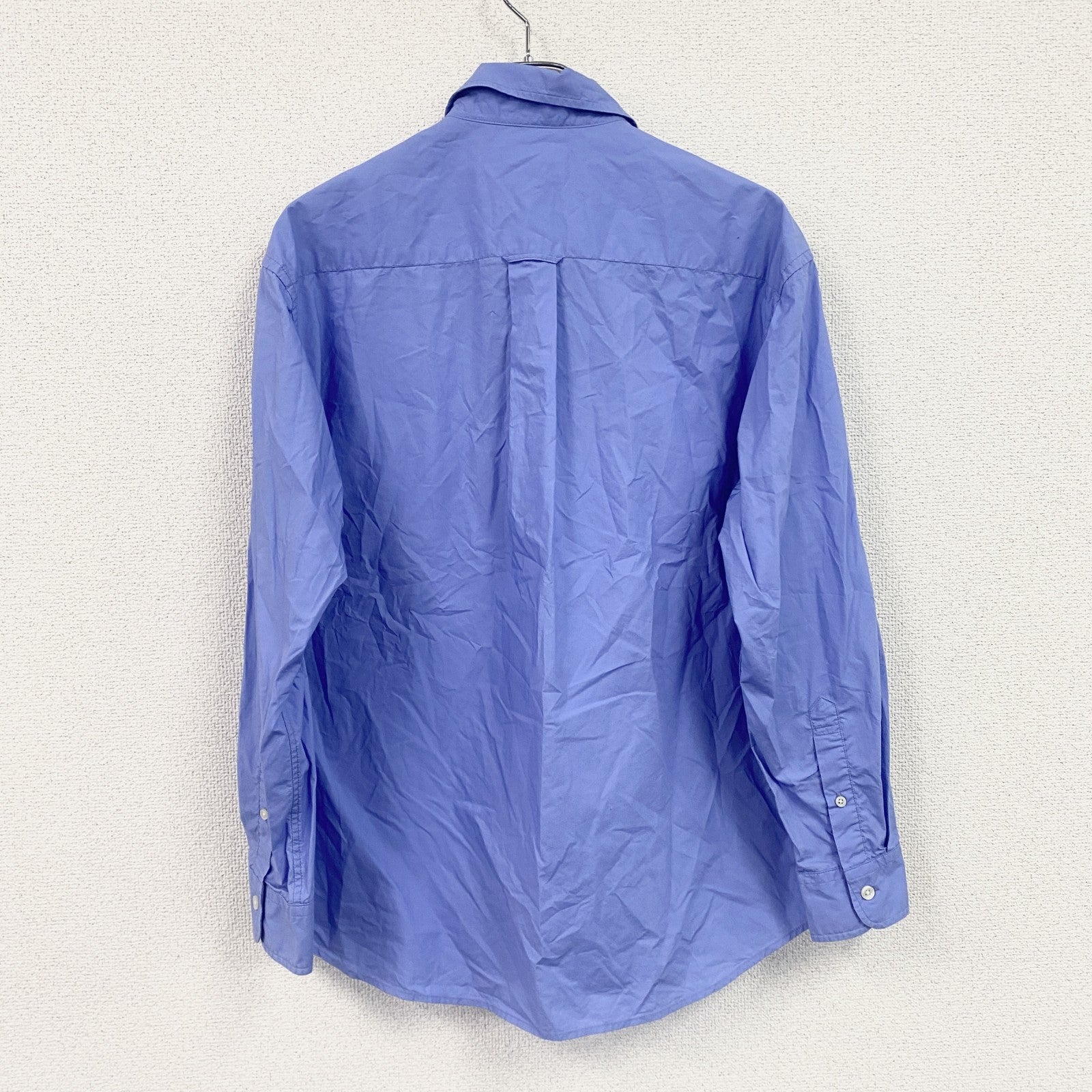 TOWN CRAFT　タウンクラフト　FREAK’S STORE　フリークスストア　長袖シャツ　青　ブルー　Sサイズ