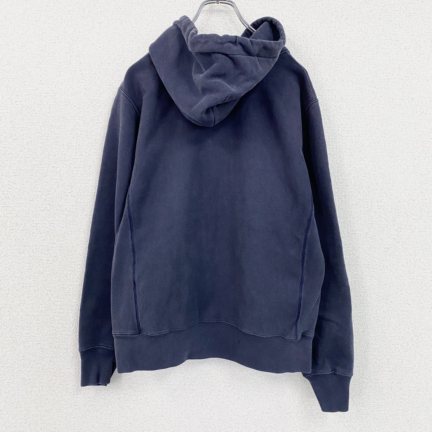 Champion　チャンピオン　リバースウィーブ　スウェットパーカー/フーディー　フェード　紺　ネイビー　Sサイズ
