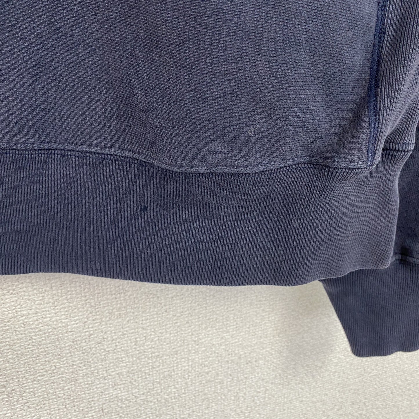 Champion　チャンピオン　リバースウィーブ　スウェットパーカー/フーディー　フェード　紺　ネイビー　Sサイズ
