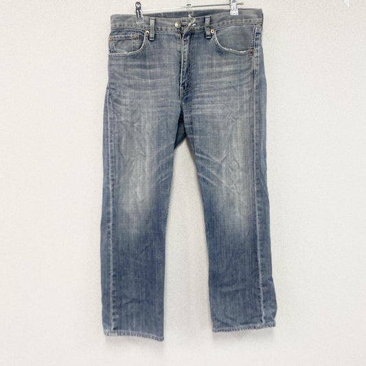 Levi's　リーバイス　505‐03　デニムパンツ/ジーンズ　縦落ち　おいヒゲ　ジップフライ　インディゴ　W33サイズ