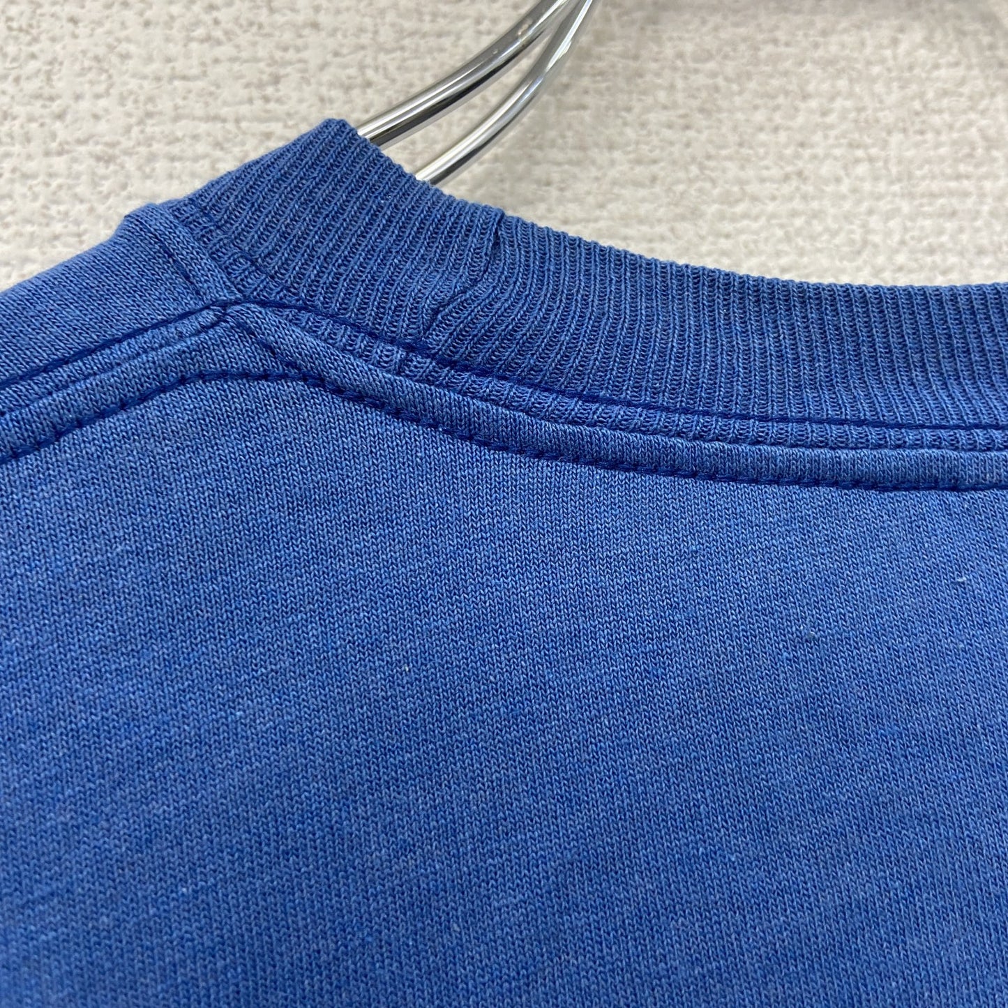Hanes　ヘインズ　半袖プリントＴシャツ　青　ブルー　XLサイズ