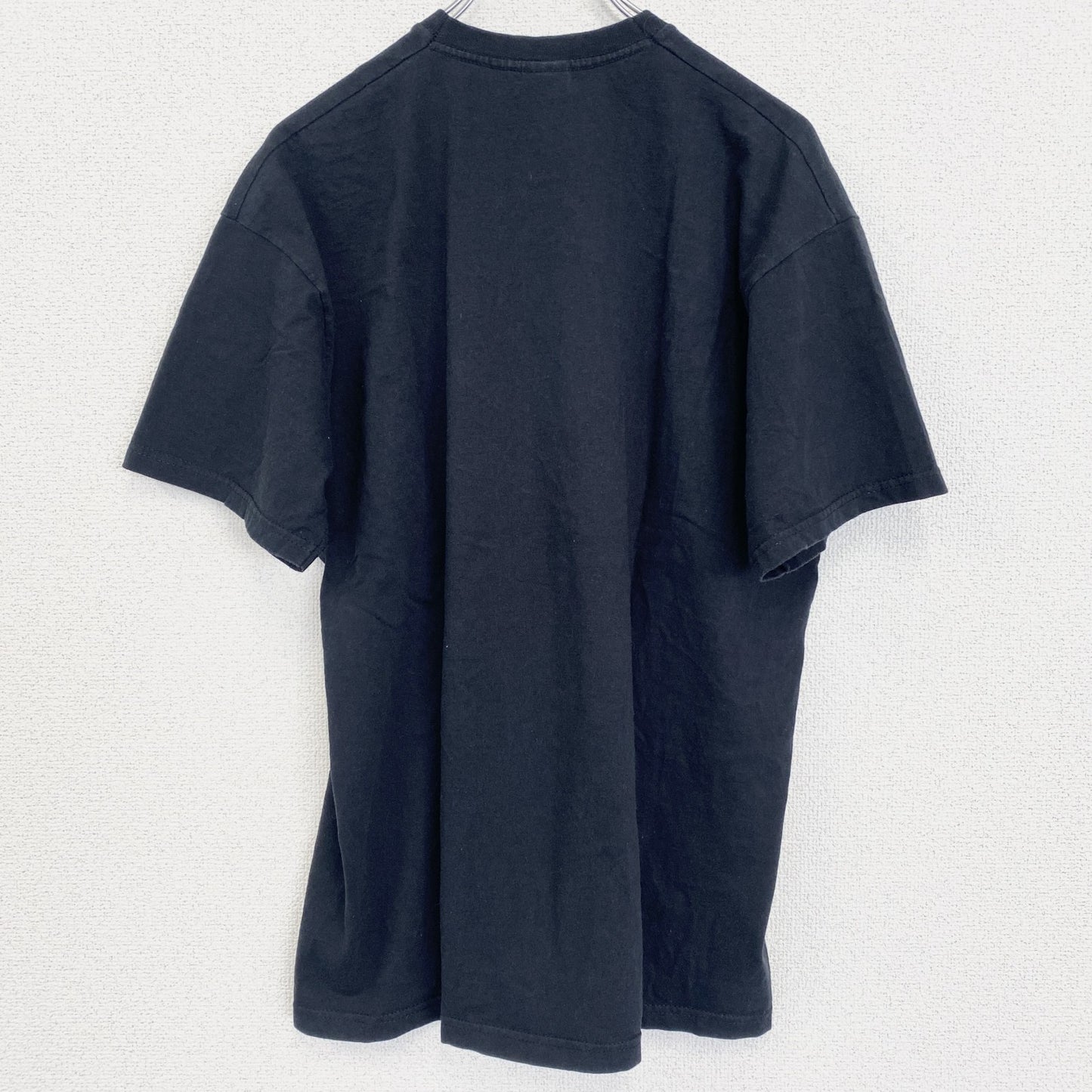 古着 used　フルーツオブザルーム　半袖バンドプリントTシャツ　メタルコア　音楽　黒　ブラック　クルーネック　Lサイズ