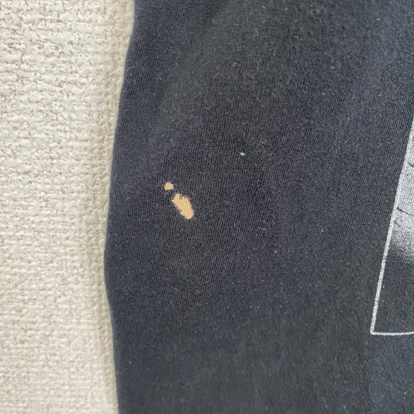 古着 used　半袖バンドプリントTシャツ　AC/DC　音楽　ロック　黒　ブラック　定番　クルーネック　レトロデザイン　Mサイズ