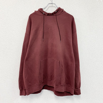 Champion　チャンピオン　スウェットパーカー/フーディー　完全目無し　フェード　現行　ボルドー　3XLサイズ