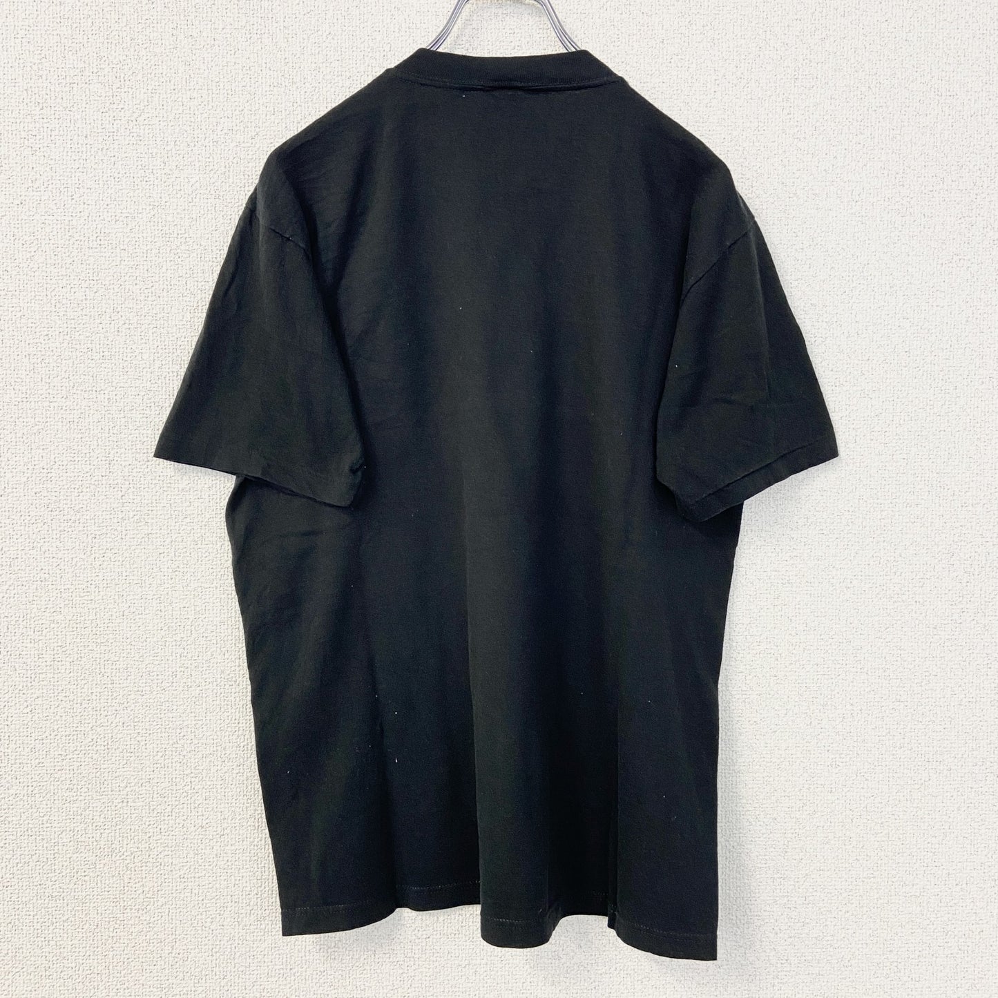 ～90s　半袖プリントTシャツ　龍　竜　ドラゴン　シングルステッチ　ヴィンテージ　黒　ブラック　Lサイズ