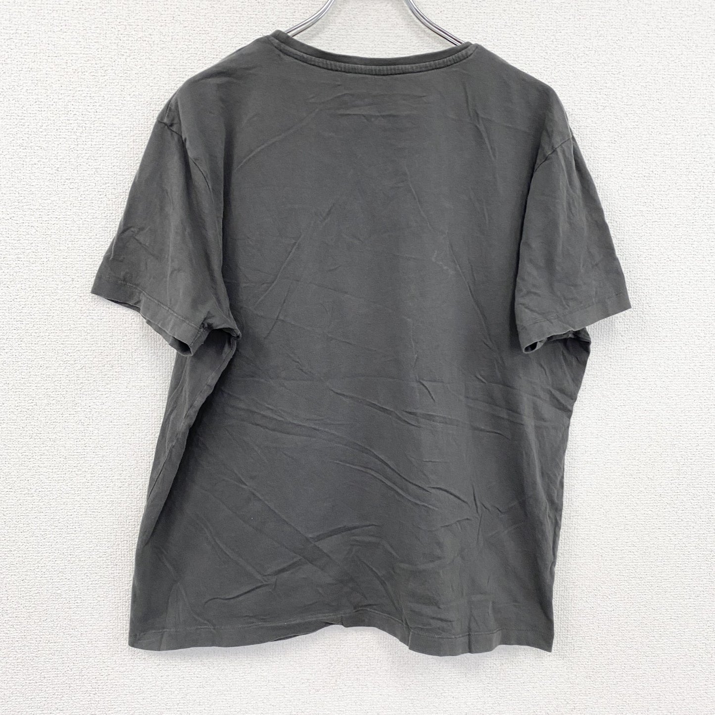Urban Sprit　半袖プリントTシャツ　灰色　グレー　2XLサイズ