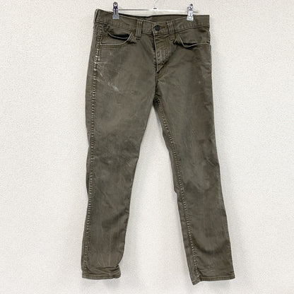 Levi’ｓ　リーバイス　511　デニムパンツ/ジーンズ　ジップフライ　カーキ　W32サイズ