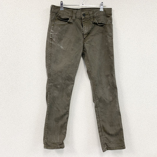Levi’ｓ　リーバイス　511　デニムパンツ/ジーンズ　ジップフライ　カーキ　W32サイズ