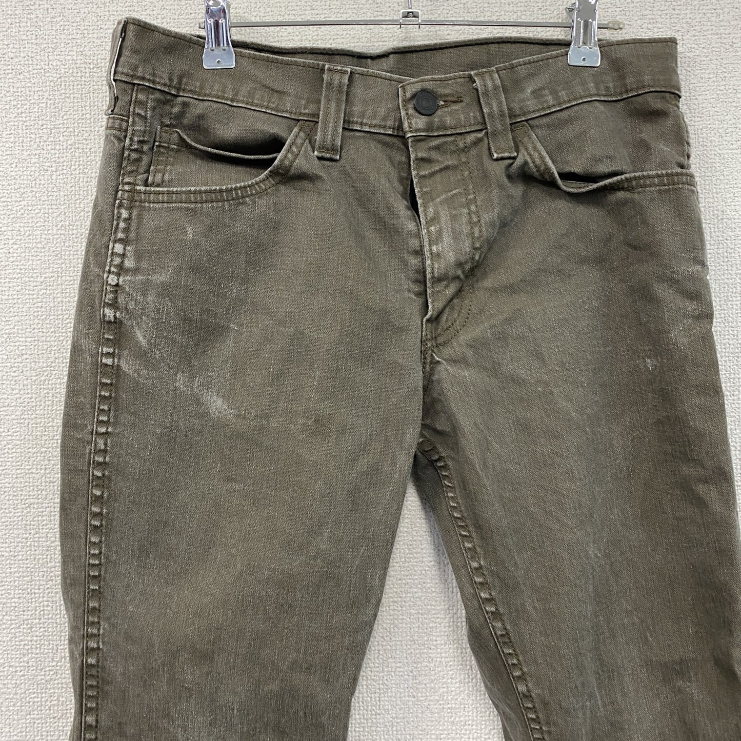 Levi’ｓ　リーバイス　511　デニムパンツ/ジーンズ　ジップフライ　カーキ　W32サイズ