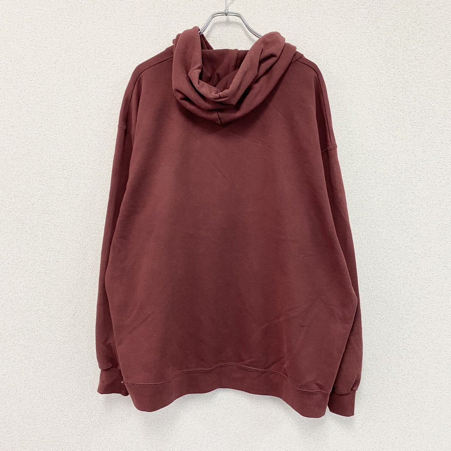 Champion　チャンピオン　スウェットパーカー/フーディー　完全目無し　フェード　現行　ボルドー　3XLサイズ