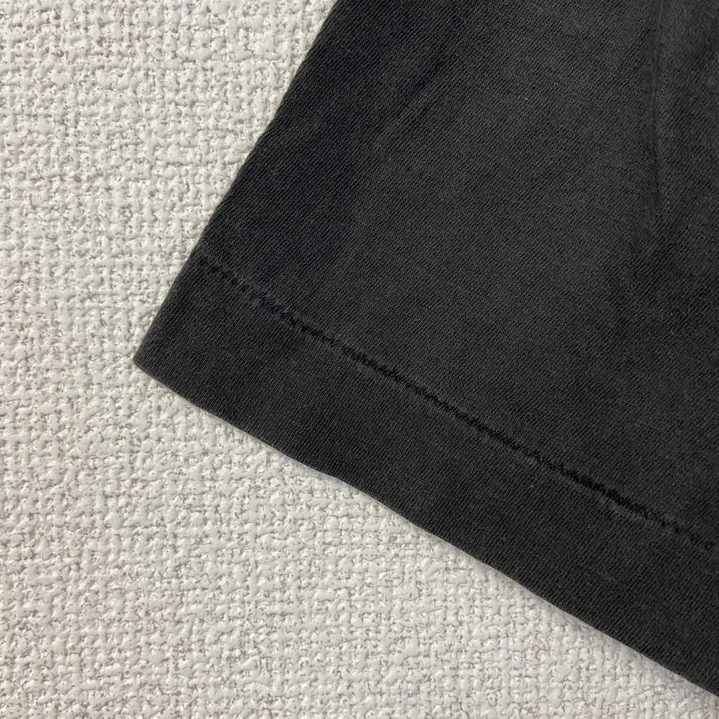 古着 used　半袖プリントTシャツ　90s　BERLIN　シングルステッチ　クルーネック　レトロ　黒　ブラック　XLサイズ