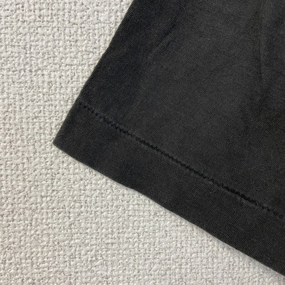 古着 used　半袖プリントTシャツ　90s　BERLIN　シングルステッチ　クルーネック　レトロ　黒　ブラック　XLサイズ