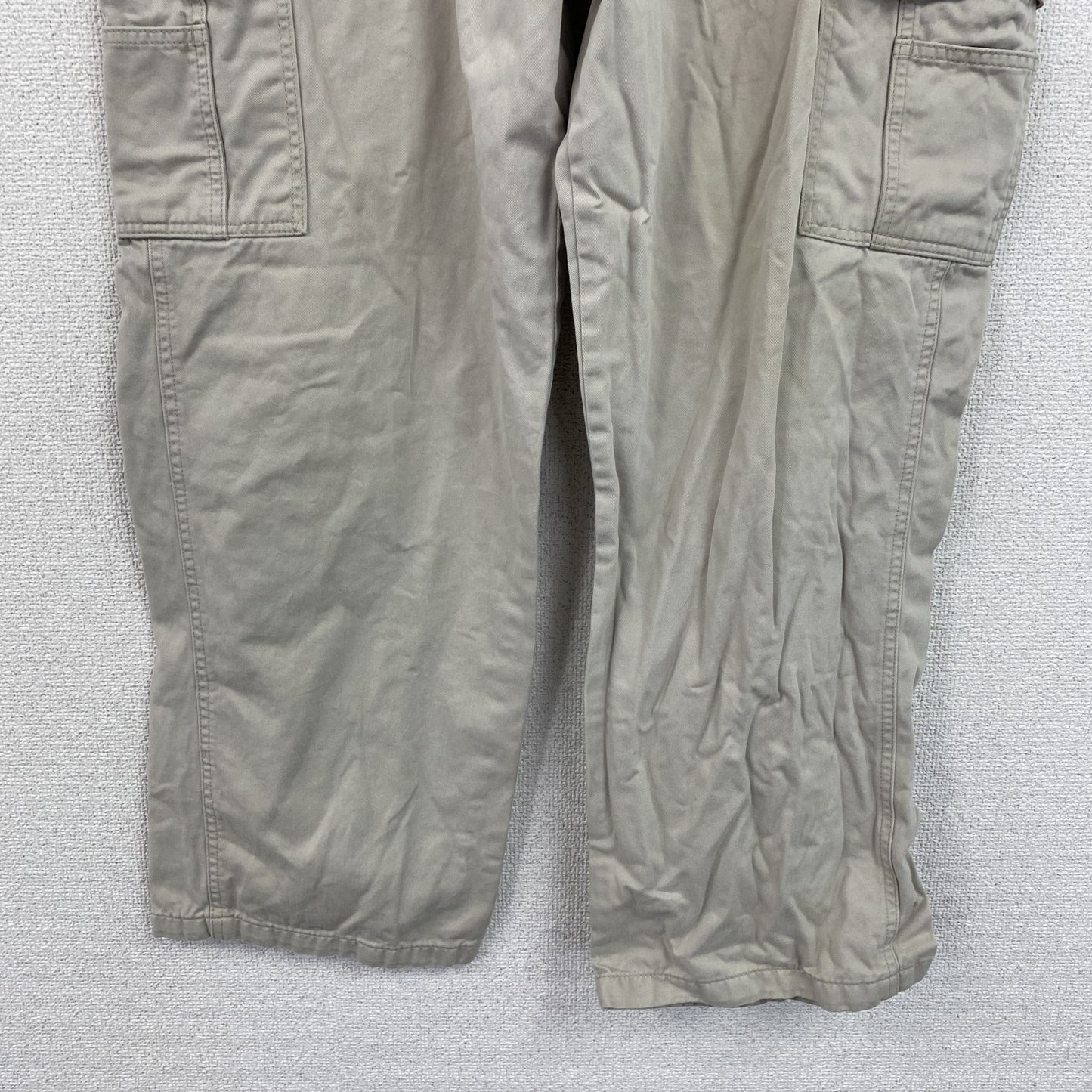 Wrangler　ラングラー　HERO ORIGINALS　カーゴパンツ　ジップフライ　ベージュ　36サイズ