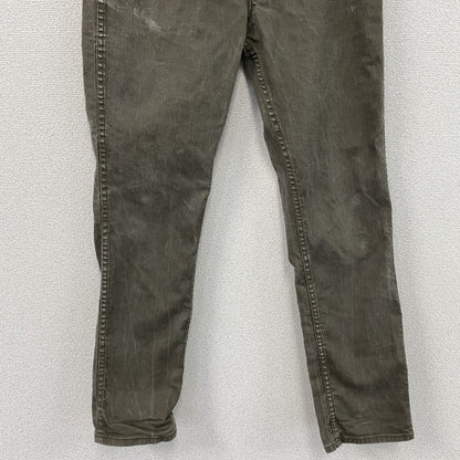 Levi’ｓ　リーバイス　511　デニムパンツ/ジーンズ　ジップフライ　カーキ　W32サイズ