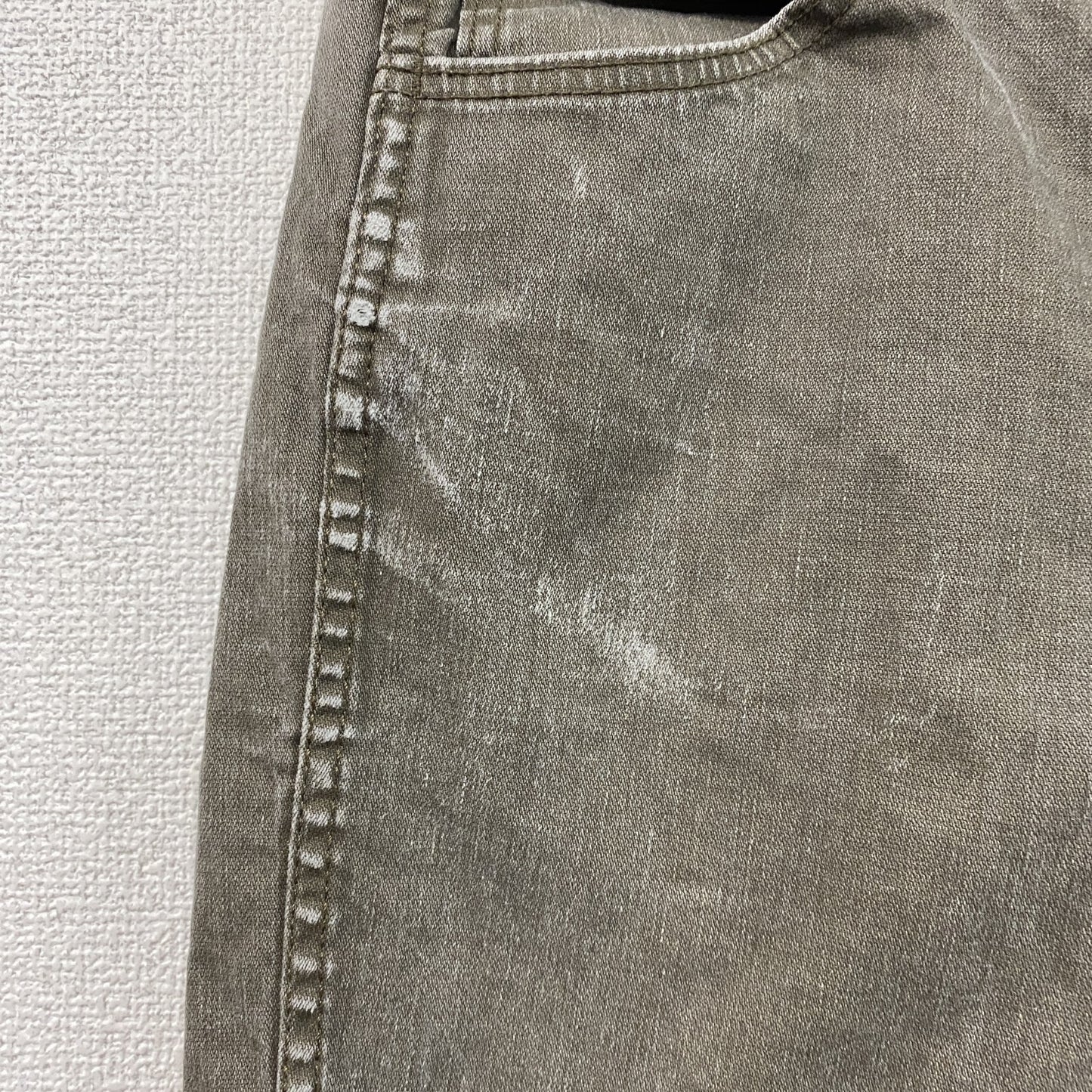 Levi’ｓ　リーバイス　511　デニムパンツ/ジーンズ　ジップフライ　カーキ　W32サイズ