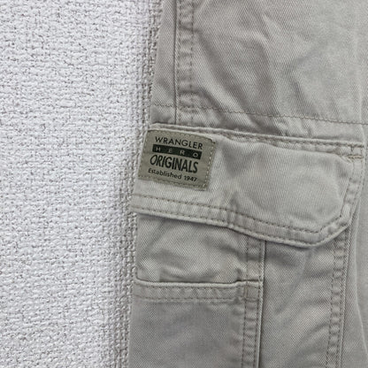 Wrangler　ラングラー　HERO ORIGINALS　カーゴパンツ　ジップフライ　ベージュ　36サイズ
