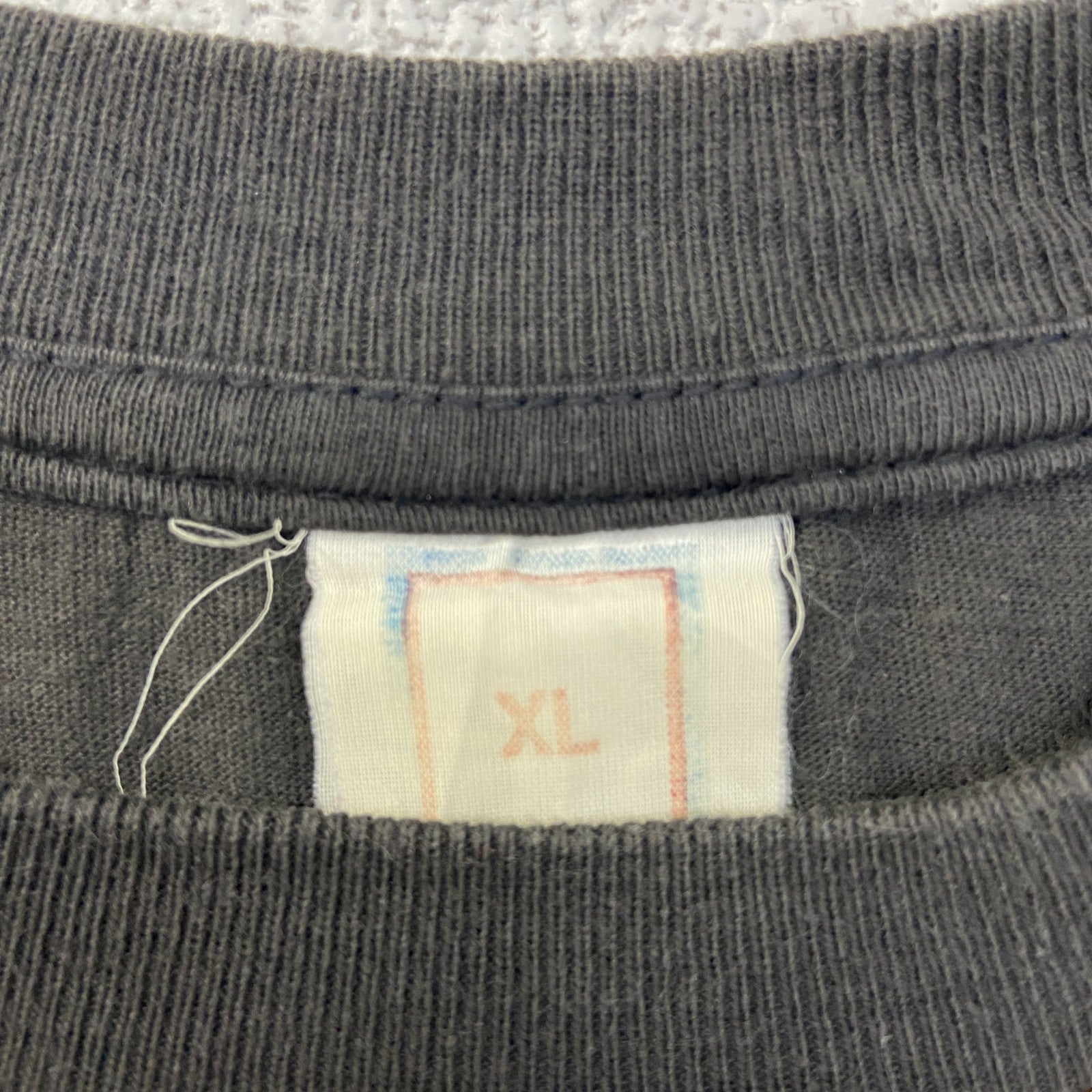 古着 used　半袖プリントTシャツ　90s　BERLIN　シングルステッチ　クルーネック　レトロ　黒　ブラック　XLサイズ
