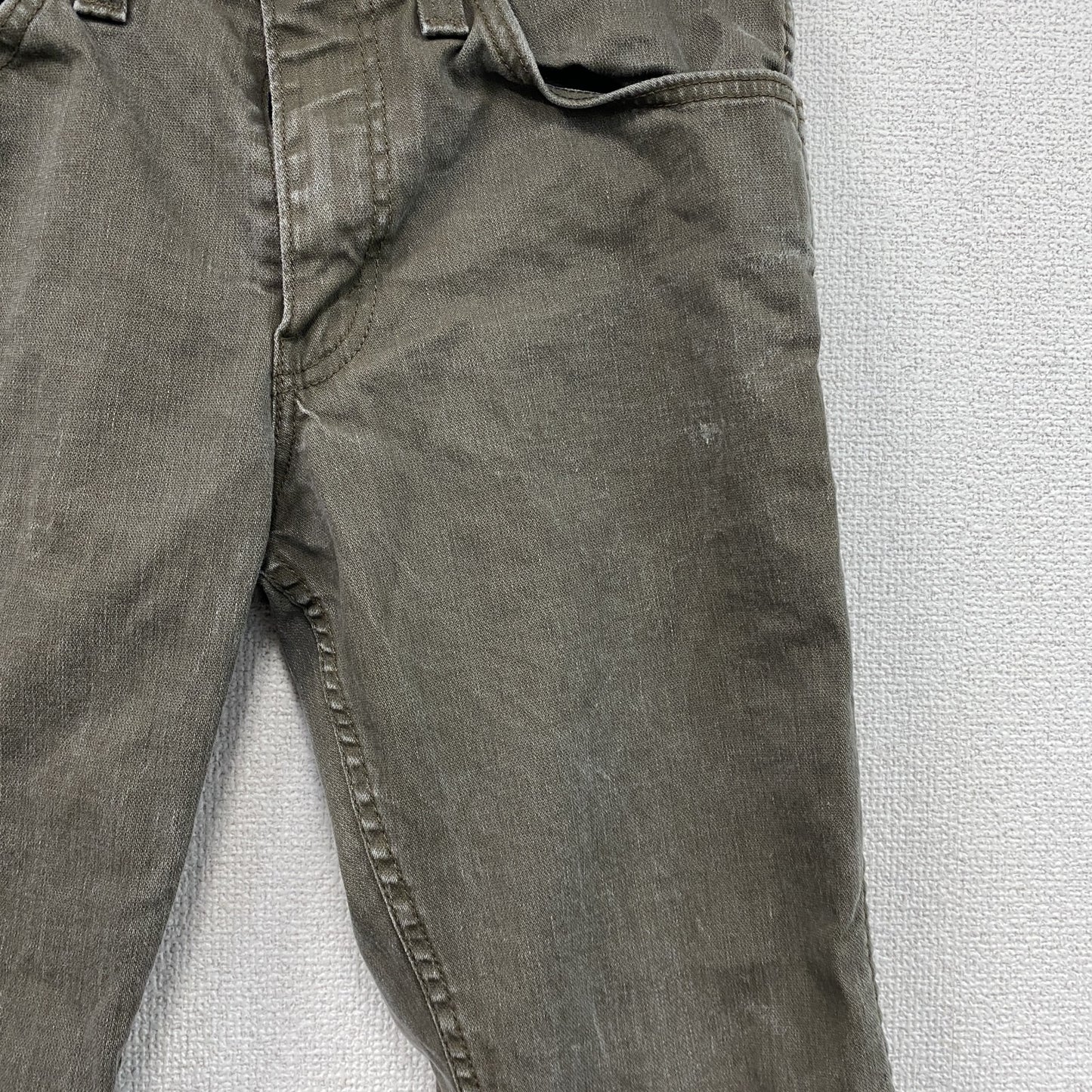 Levi’ｓ　リーバイス　511　デニムパンツ/ジーンズ　ジップフライ　カーキ　W32サイズ