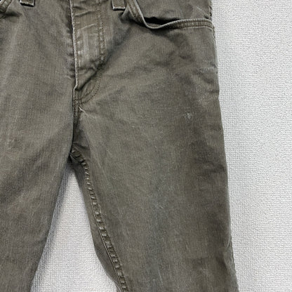 Levi’ｓ　リーバイス　511　デニムパンツ/ジーンズ　ジップフライ　カーキ　W32サイズ