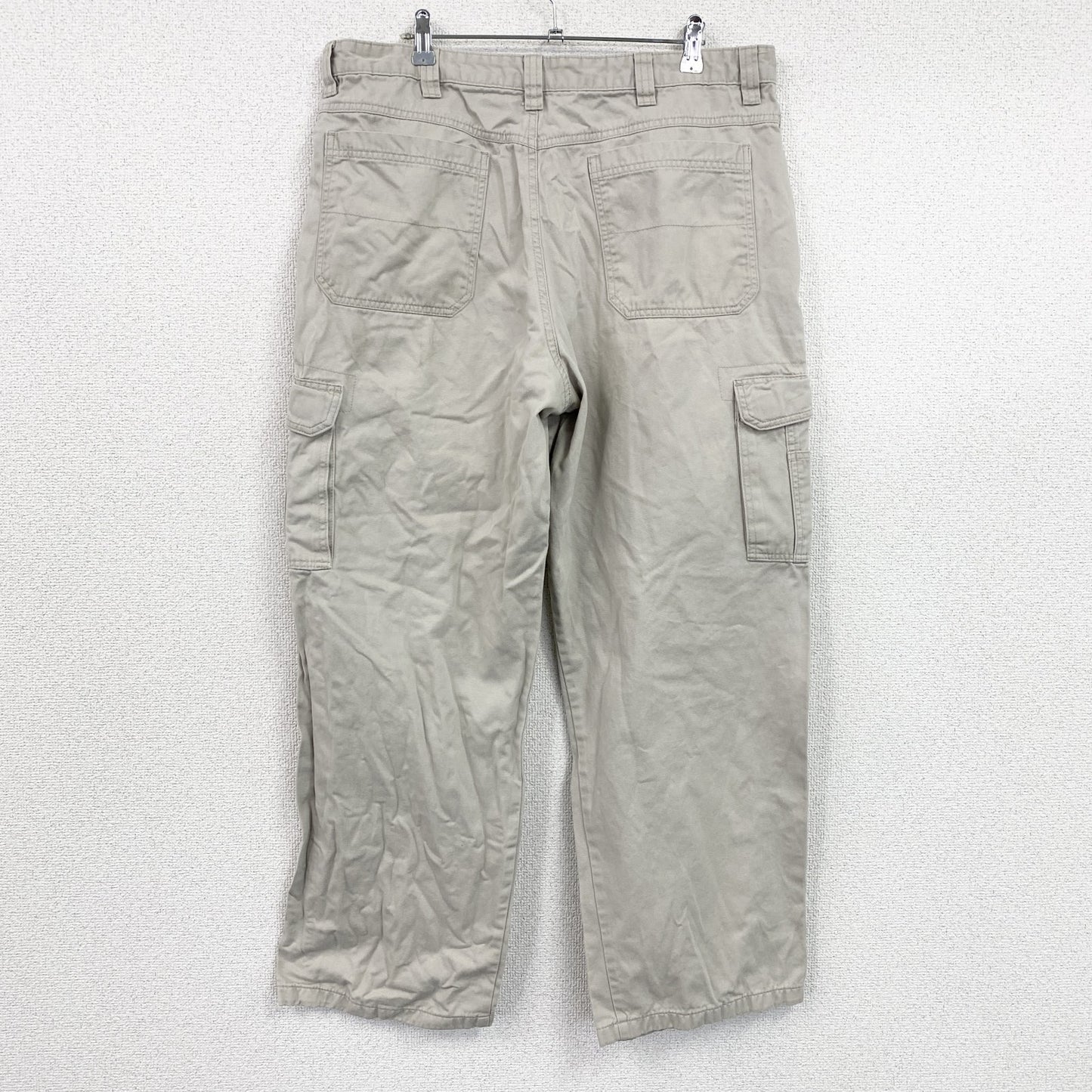 Wrangler　ラングラー　HERO ORIGINALS　カーゴパンツ　ジップフライ　ベージュ　36サイズ