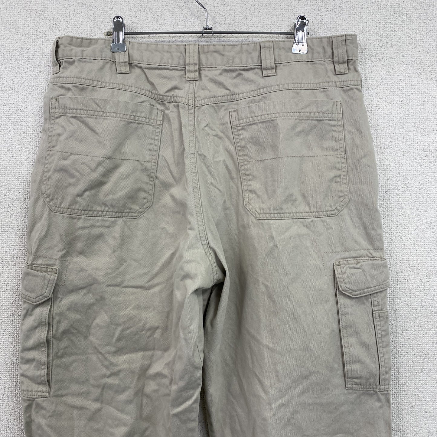 Wrangler　ラングラー　HERO ORIGINALS　カーゴパンツ　ジップフライ　ベージュ　36サイズ