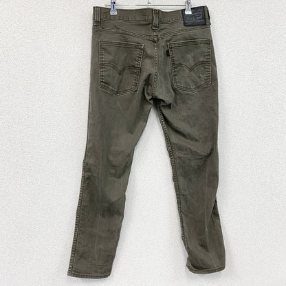 Levi’ｓ　リーバイス　511　デニムパンツ/ジーンズ　ジップフライ　カーキ　W32サイズ