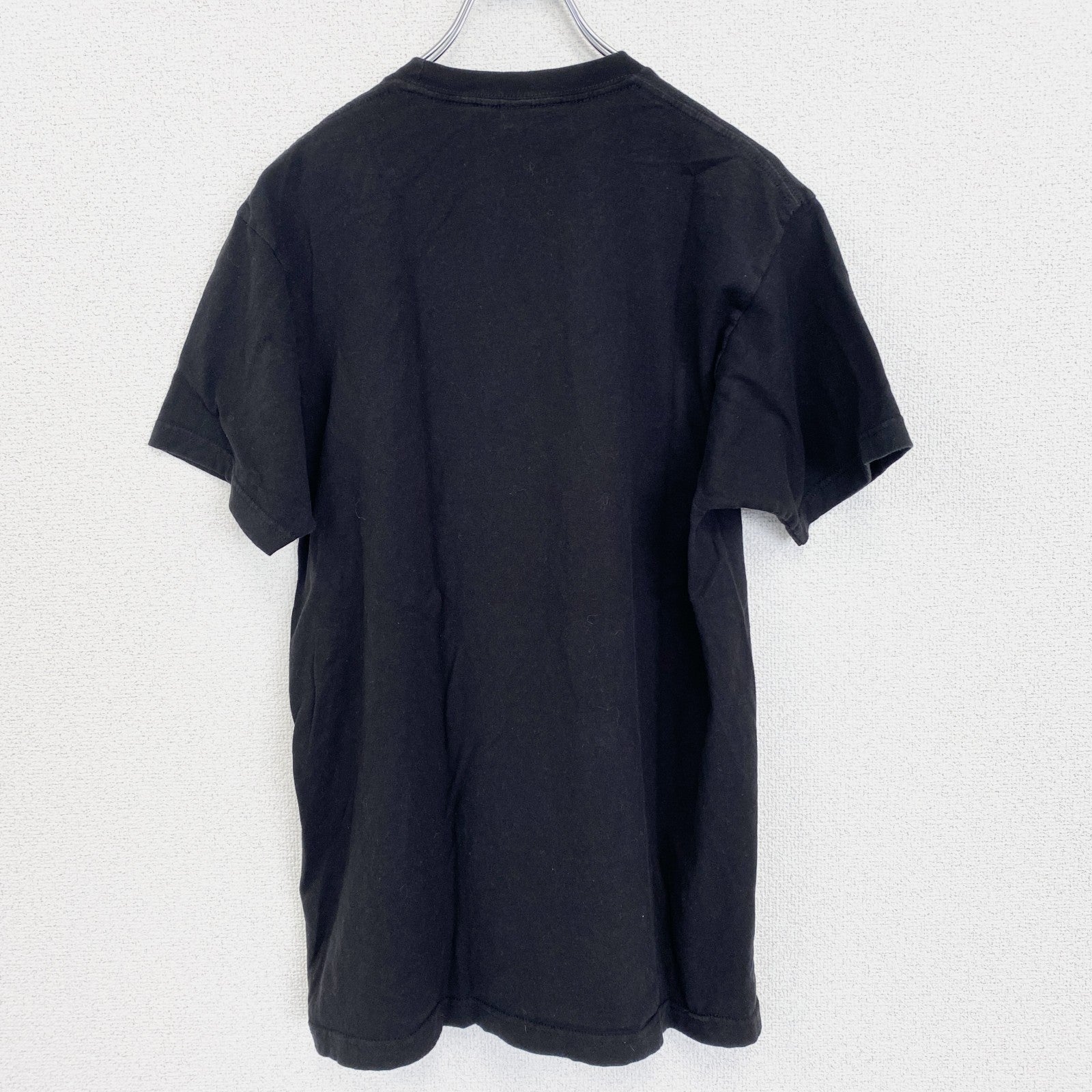 古着 used　半袖バンドプリントTシャツ　ニルヴァーナ　音楽　ロック　黒　ブラック　定番　クルーネック　レトロデザイン