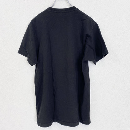 古着 used　半袖バンドプリントTシャツ　ニルヴァーナ　音楽　ロック　黒　ブラック　定番　クルーネック　レトロデザイン
