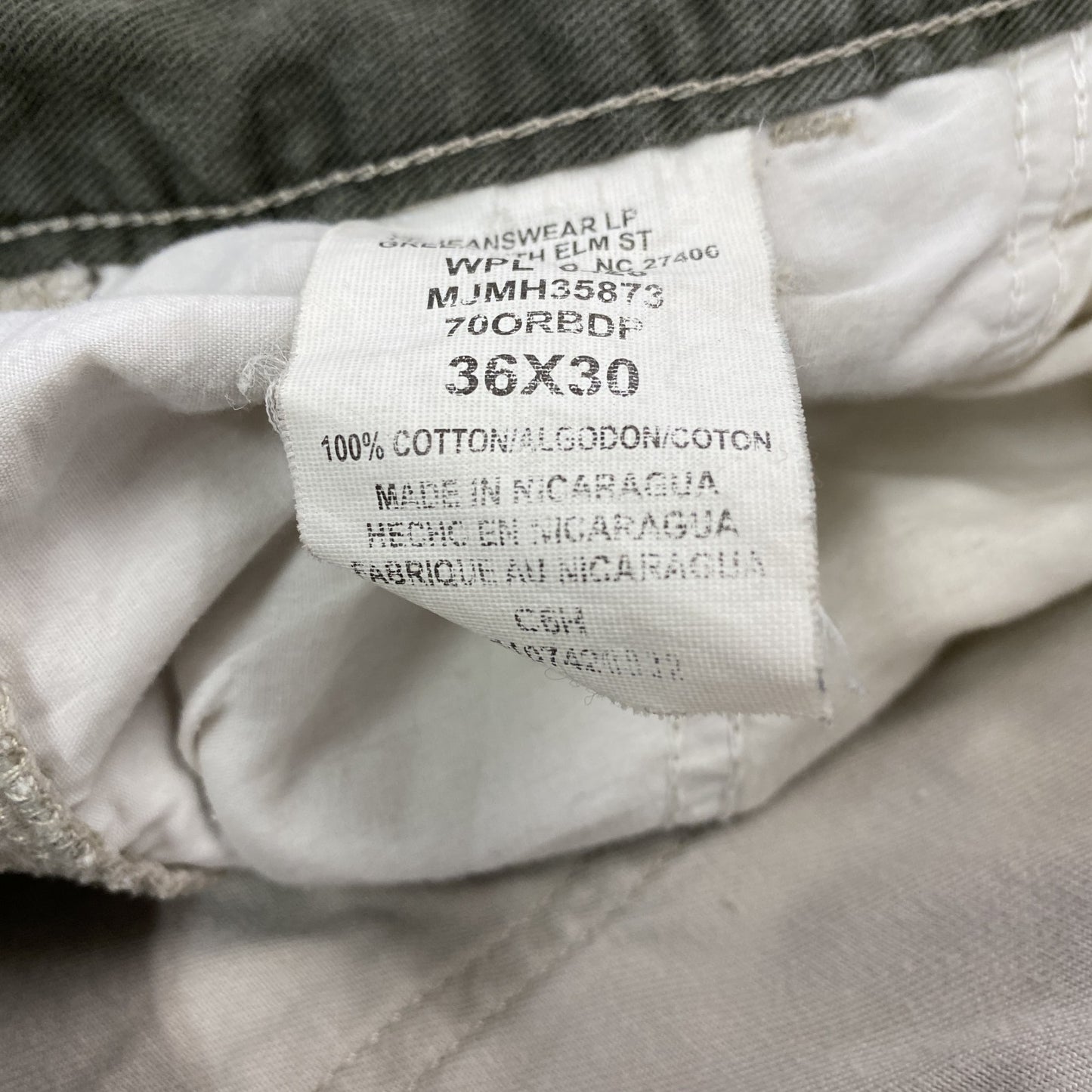Wrangler　ラングラー　HERO ORIGINALS　カーゴパンツ　ジップフライ　ベージュ　36サイズ