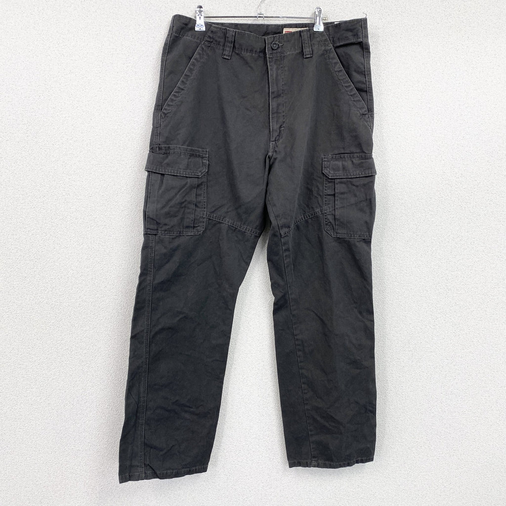 Wrangler　ラングラー　RELAXED FIT　カーゴパンツ　ジップフライ　ダークグレー　36サイズ