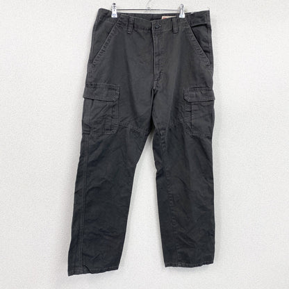 Wrangler　ラングラー　RELAXED FIT　カーゴパンツ　ジップフライ　ダークグレー　36サイズ