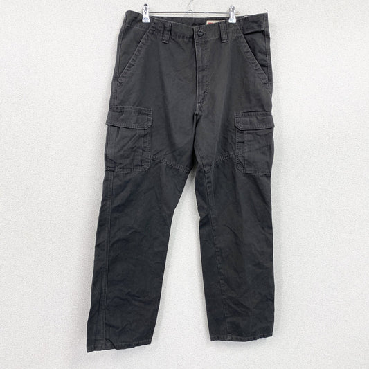 Wrangler　ラングラー　RELAXED FIT　カーゴパンツ　ジップフライ　ダークグレー　36サイズ