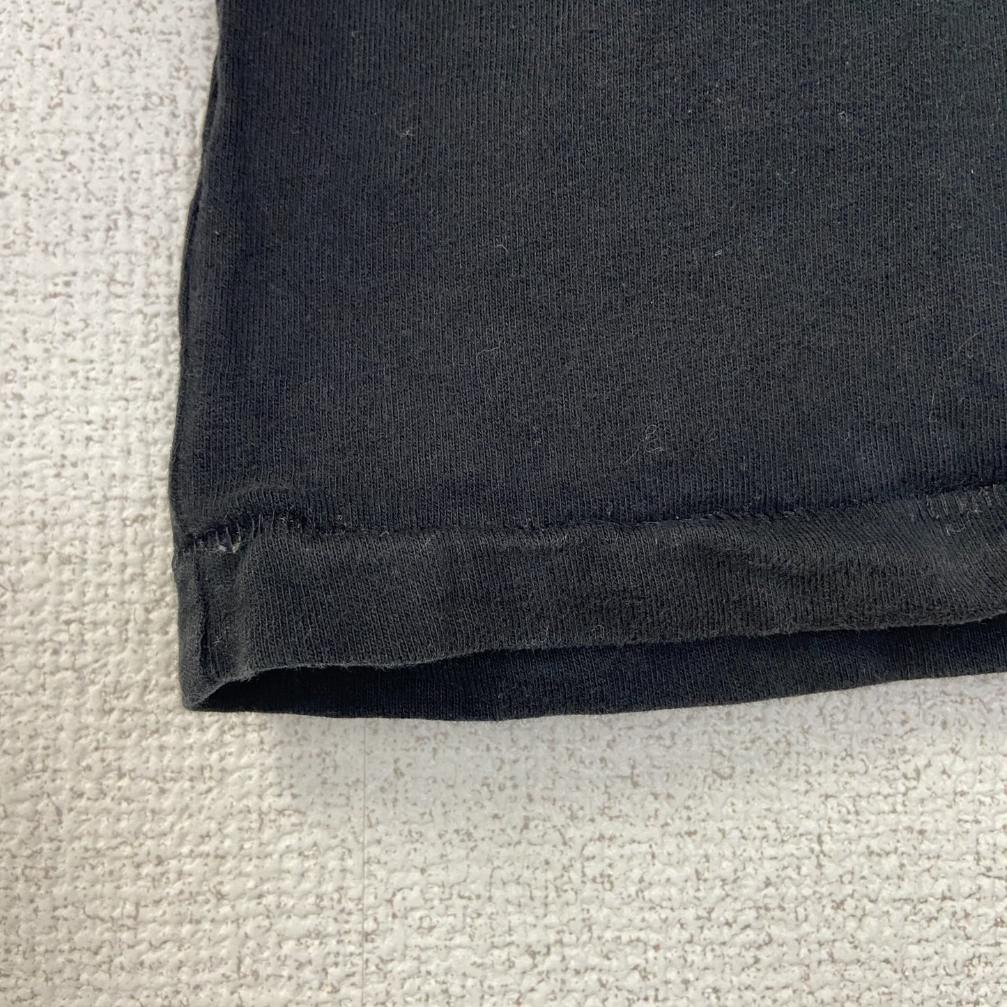 古着 used　半袖プリントTシャツ　90s　骸骨　ドクロ　シングルステッチ　クルーネック　レトロ　黒　ブラック　Mサイズ