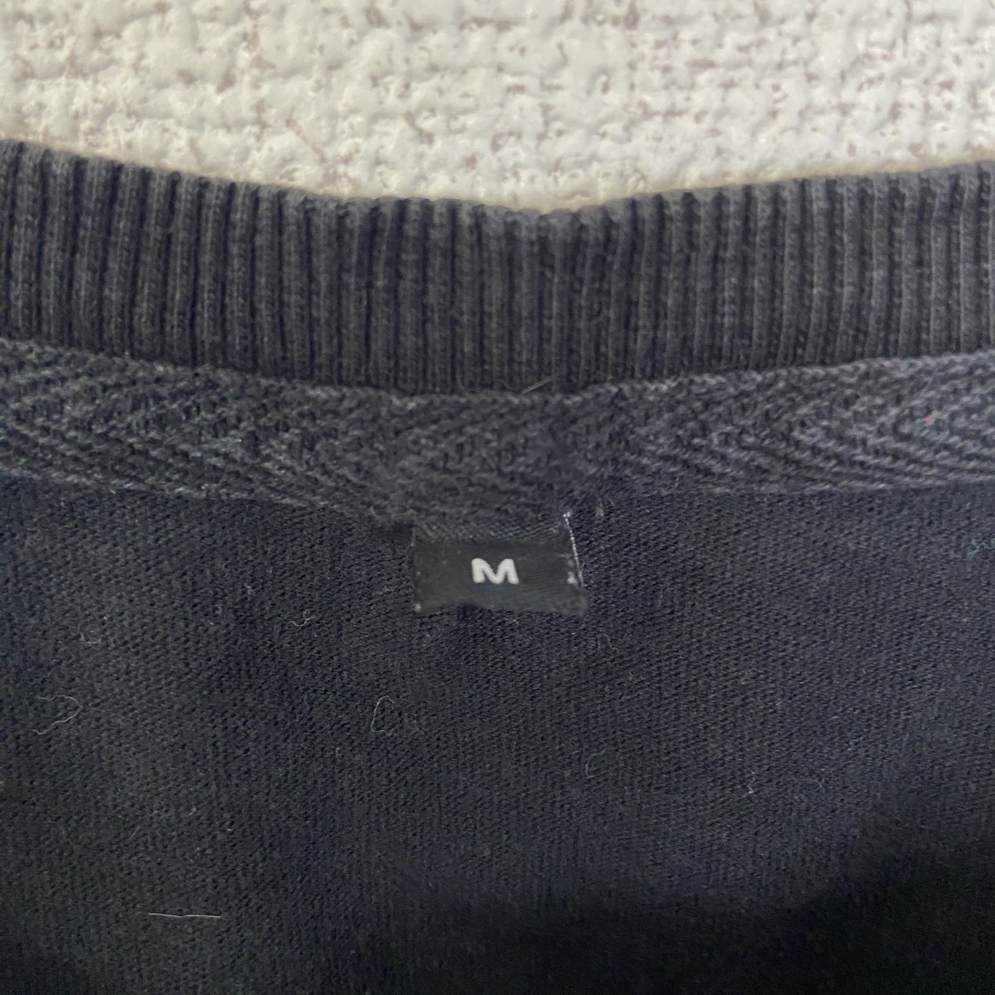 古着 used　半袖プリントTシャツ　90s　骸骨　ドクロ　シングルステッチ　クルーネック　レトロ　黒　ブラック　Mサイズ