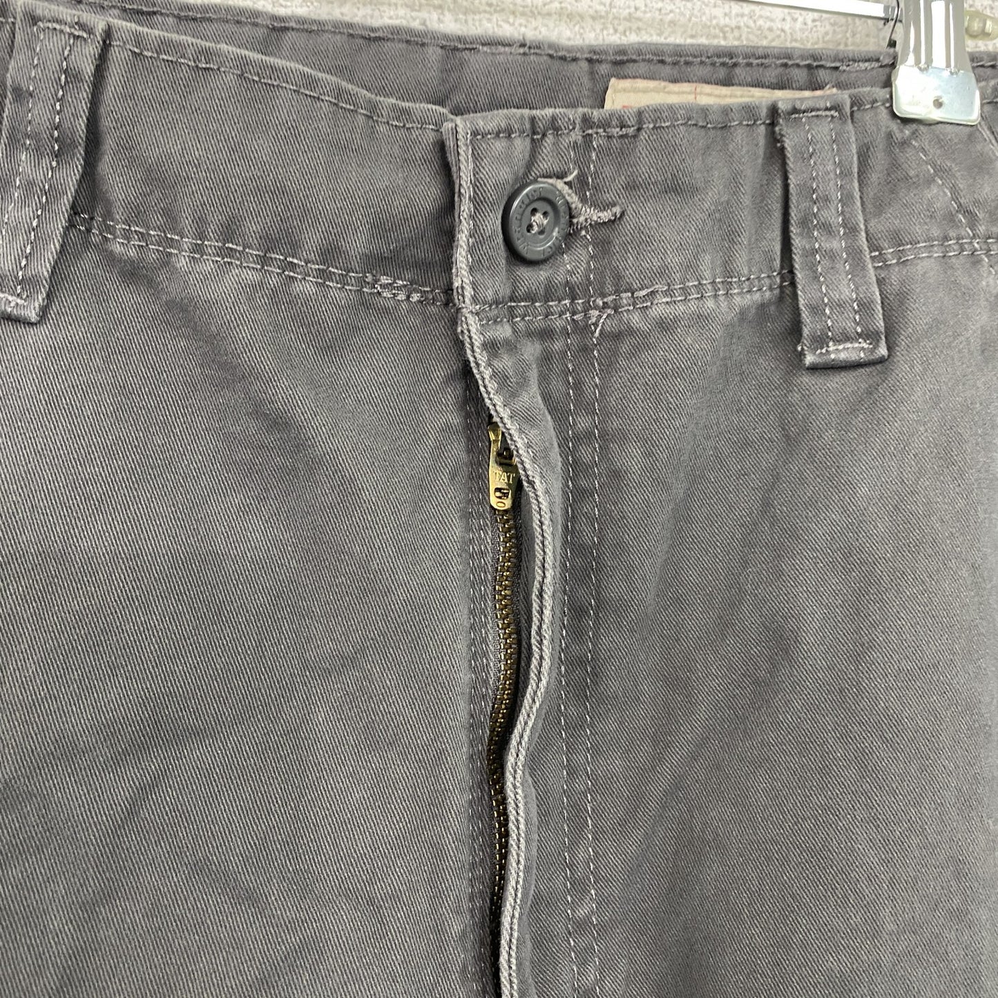 Wrangler　ラングラー　RELAXED FIT　カーゴパンツ　ジップフライ　ダークグレー　36サイズ