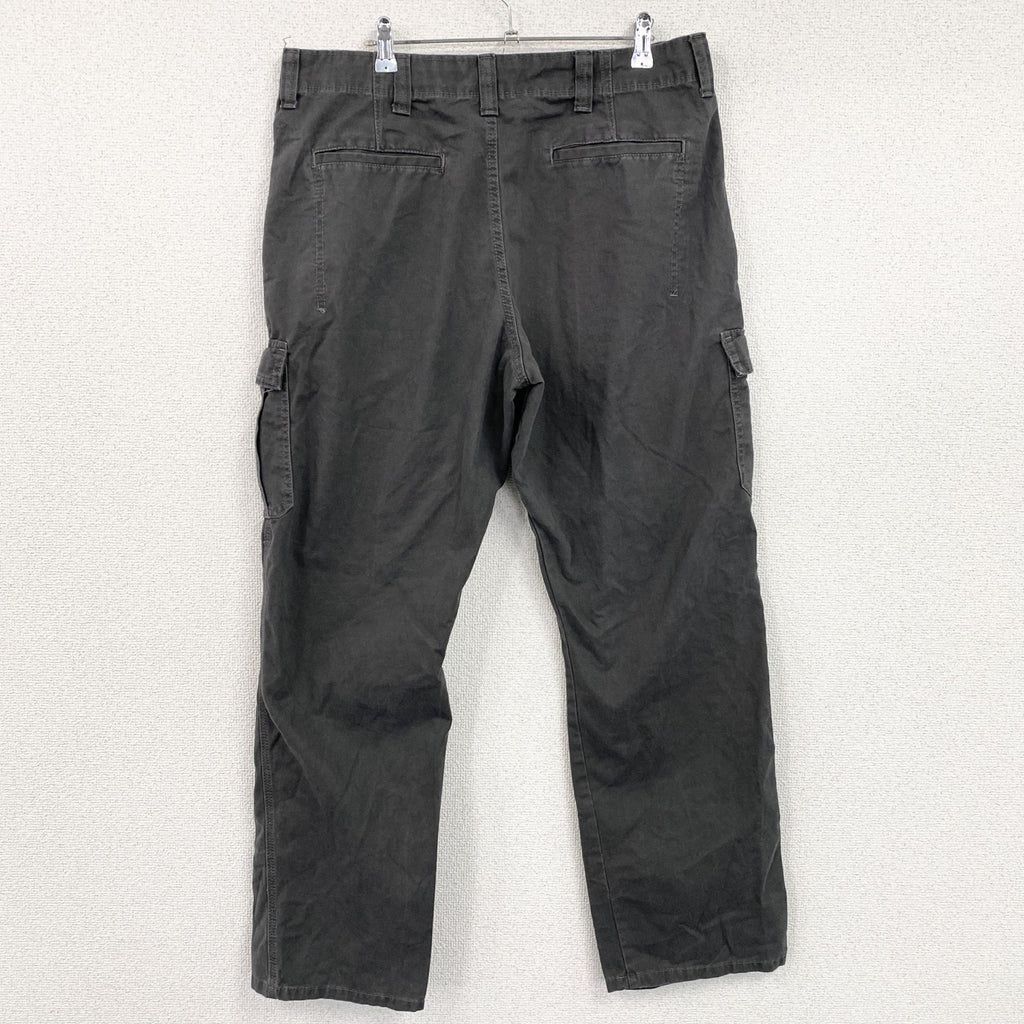 Wrangler　ラングラー　RELAXED FIT　カーゴパンツ　ジップフライ　ダークグレー　36サイズ