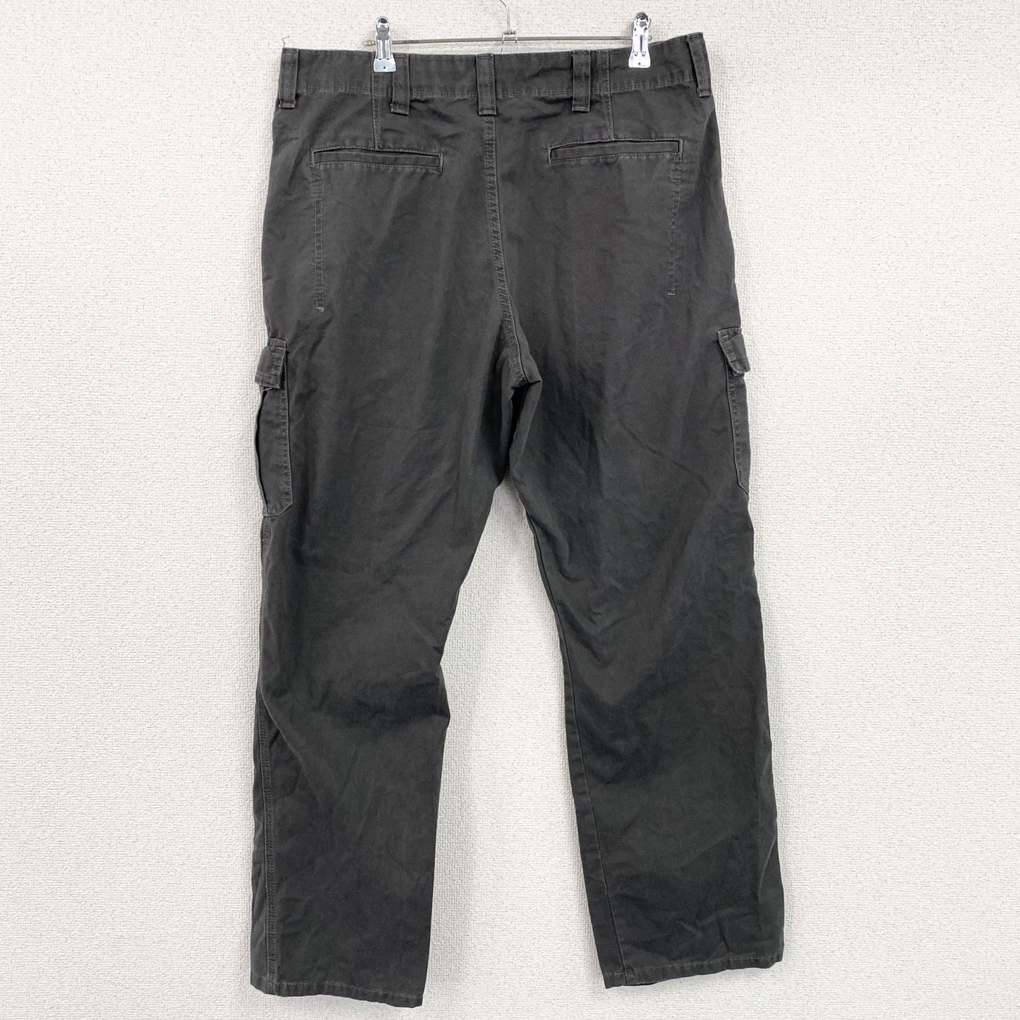 Wrangler　ラングラー　RELAXED FIT　カーゴパンツ　ジップフライ　ダークグレー　36サイズ