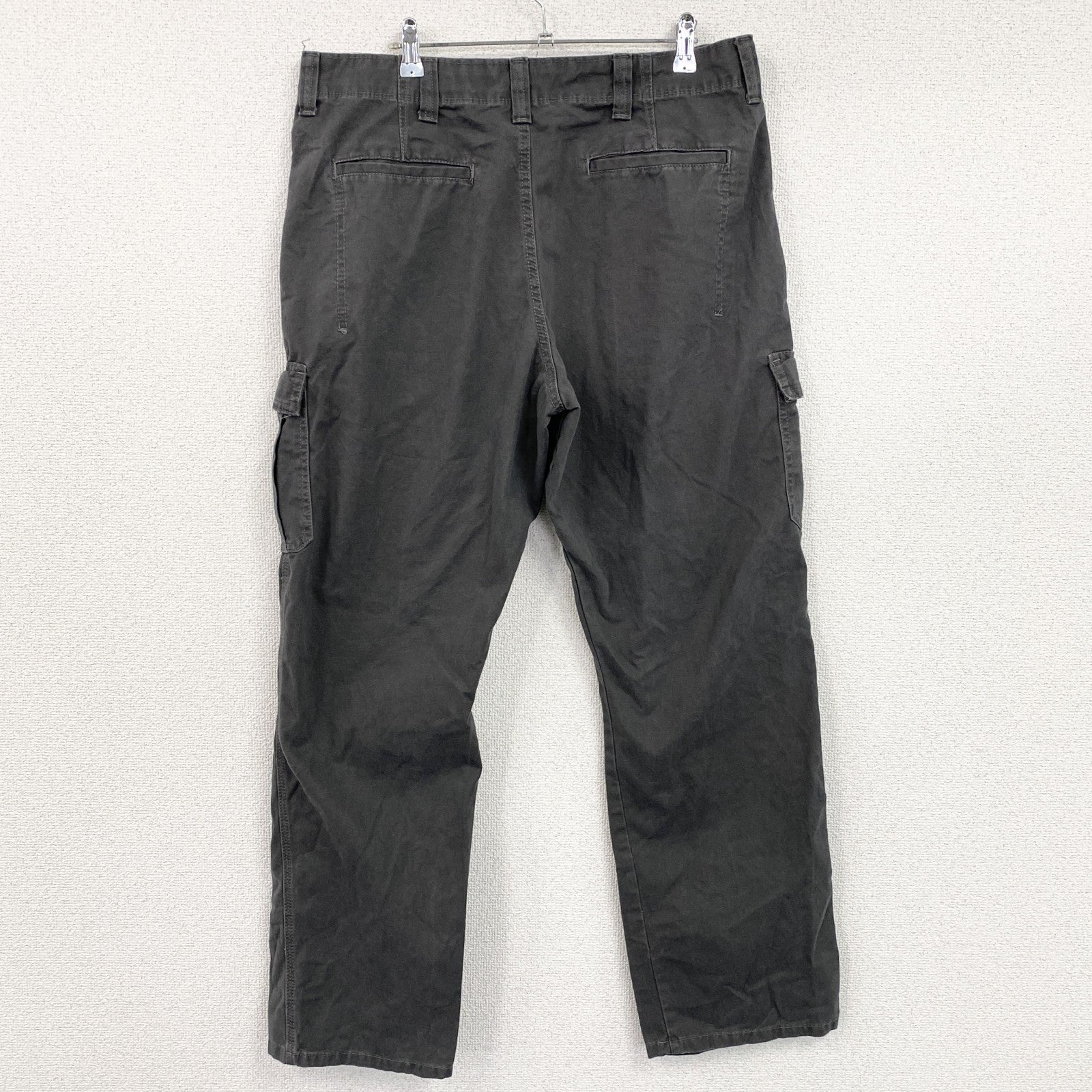 Wrangler　ラングラー　RELAXED FIT　カーゴパンツ　ジップフライ　ダークグレー　36サイズ