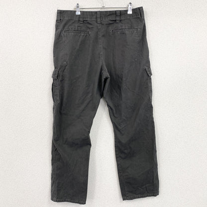 Wrangler　ラングラー　RELAXED FIT　カーゴパンツ　ジップフライ　ダークグレー　36サイズ