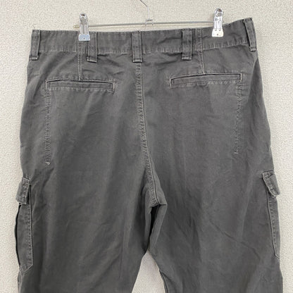 Wrangler　ラングラー　RELAXED FIT　カーゴパンツ　ジップフライ　ダークグレー　36サイズ