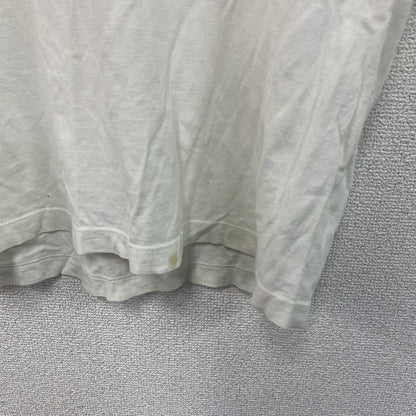 00s　シドニー五輪　オーストラリア代表　半袖プリントTシャツ　オリンピックシンボル　国旗　ヴィンテージ　白　ホワイト