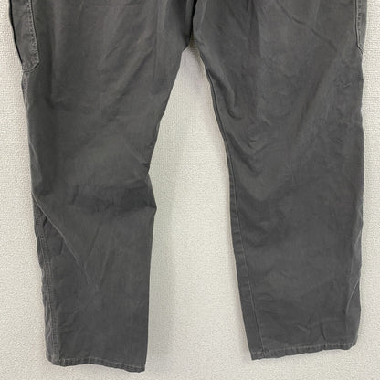 Wrangler　ラングラー　RELAXED FIT　カーゴパンツ　ジップフライ　ダークグレー　36サイズ
